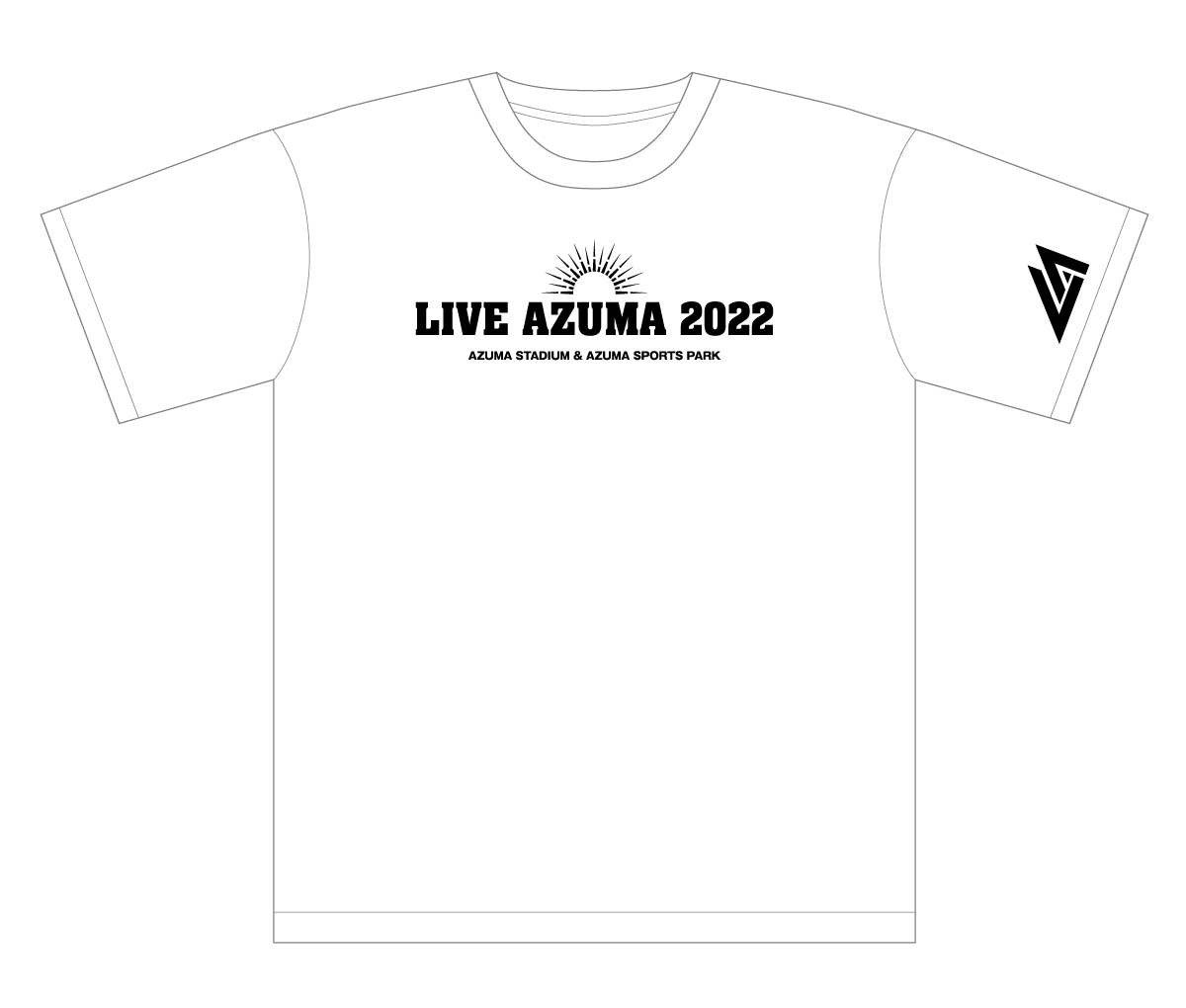 LIVE AZUMA 2022 特典Tシャツ