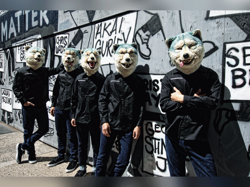 MAN WITH A MISSION