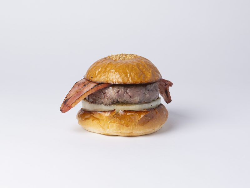 BLUE THREE -burger shop-