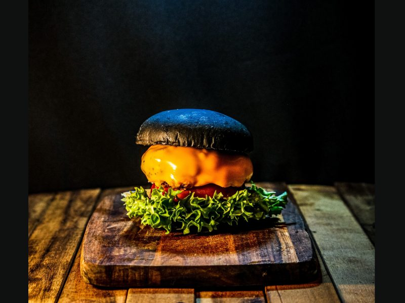 BLACK BURGER