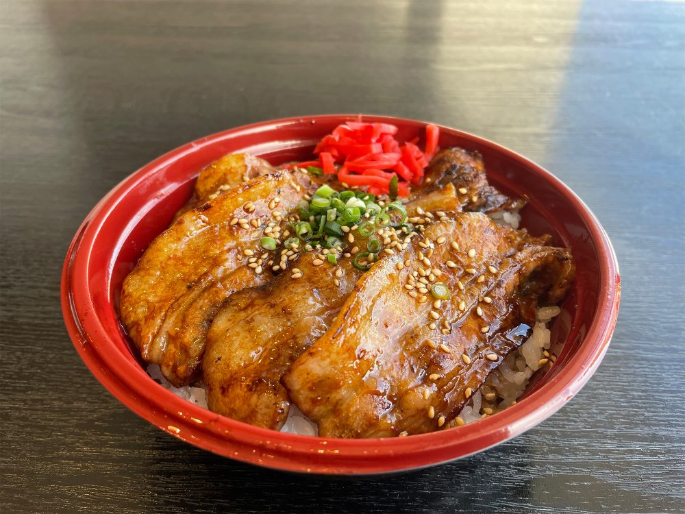 秘伝のタレ豚丼　豚壱