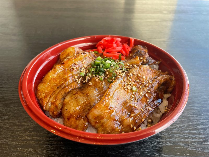 秘伝のタレ豚丼　豚壱