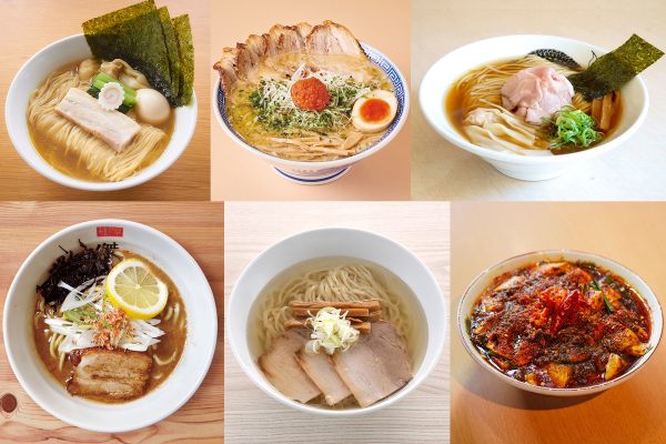 本年もラーメンエリア「東北拉麺屋台村」が登場!!