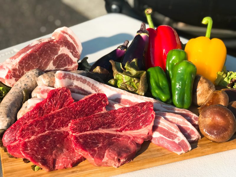 LIVE BBQ “AZUMA Terrace”