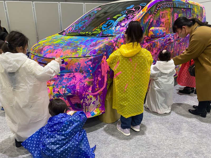 福島日産ペイントカー
