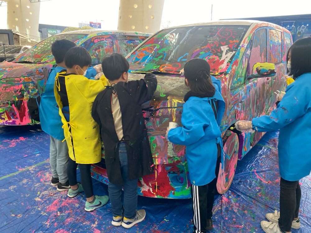 福島日産ペイントカー