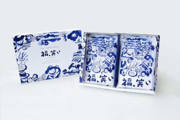 トップブランド米「福、笑い」を一部の飲食ブースで提供