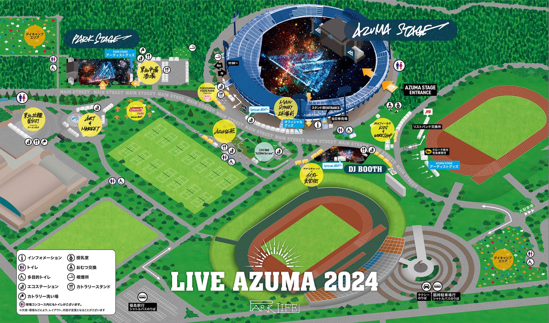 AREA MAP
