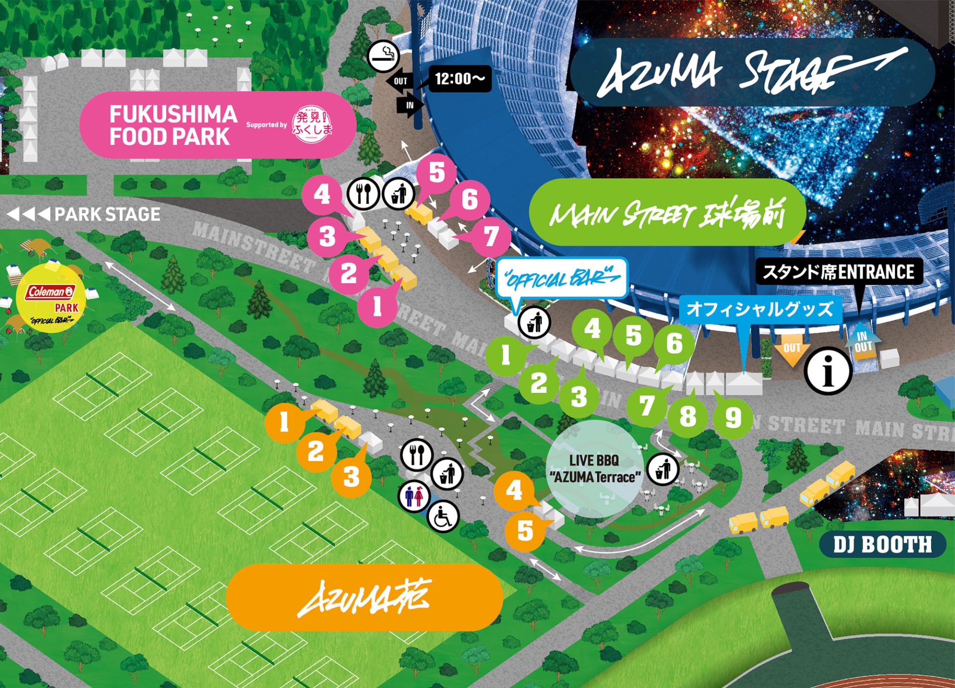AREA MAP