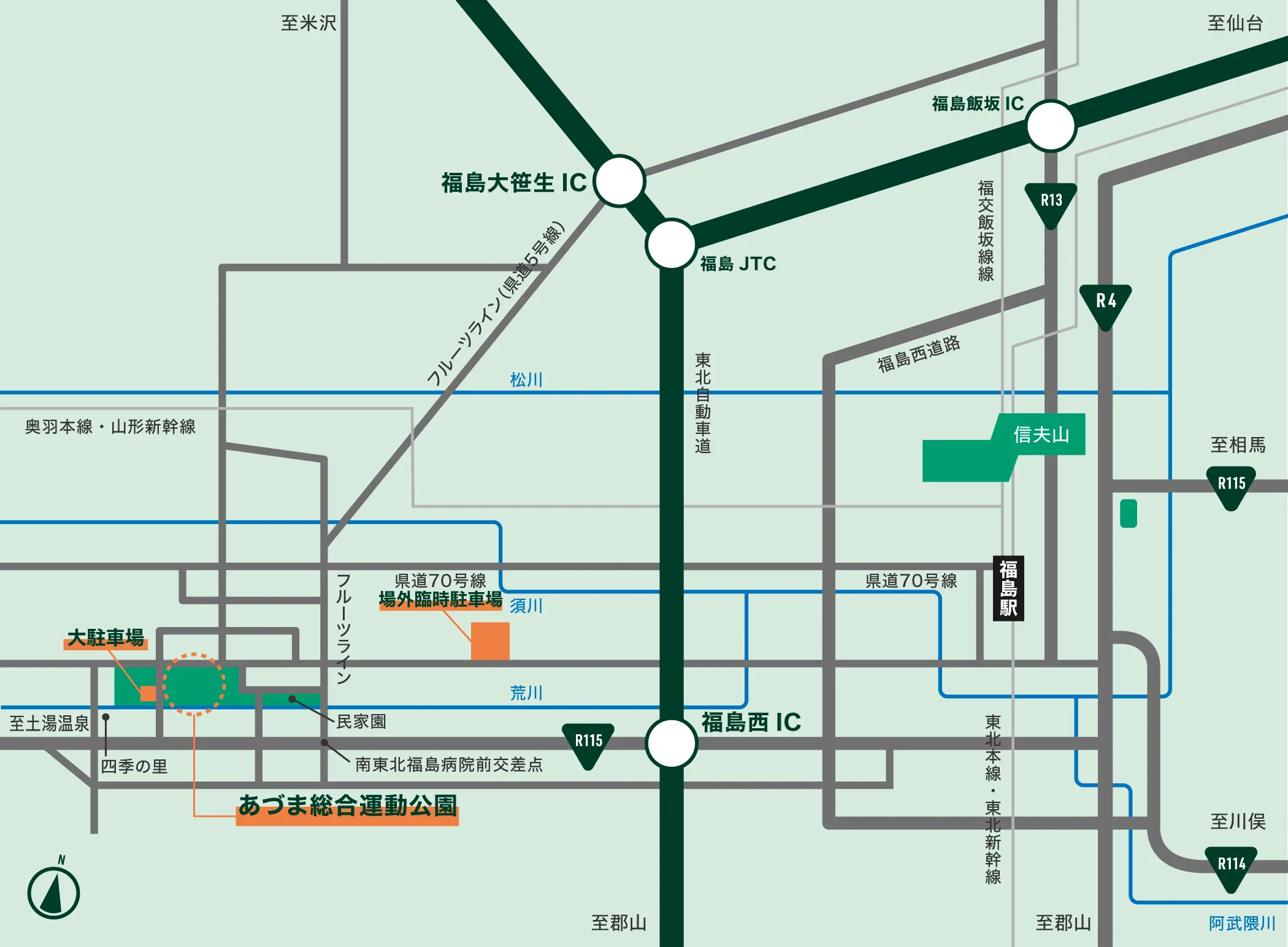 ACCESS MAP