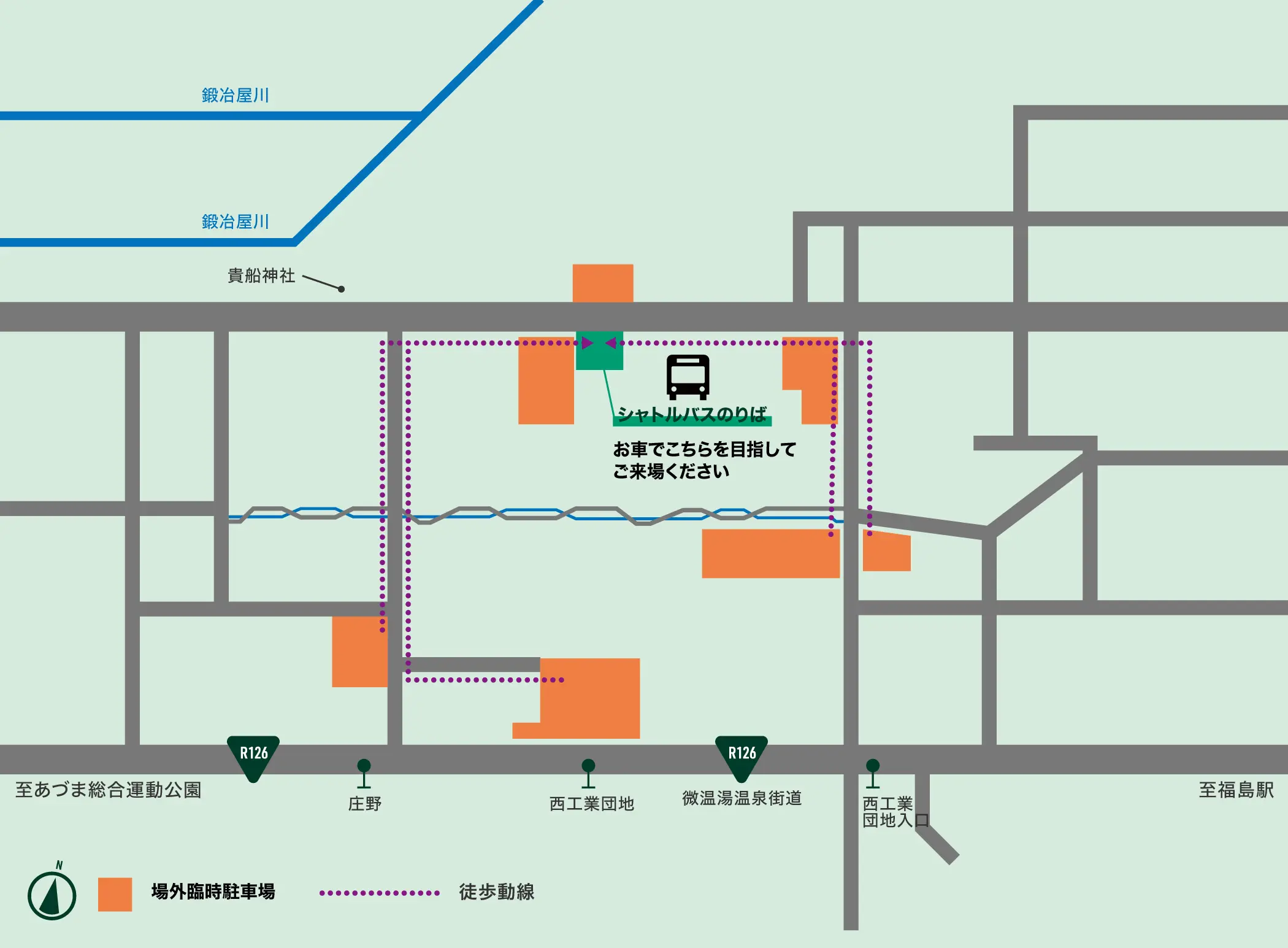 PARKING MAP