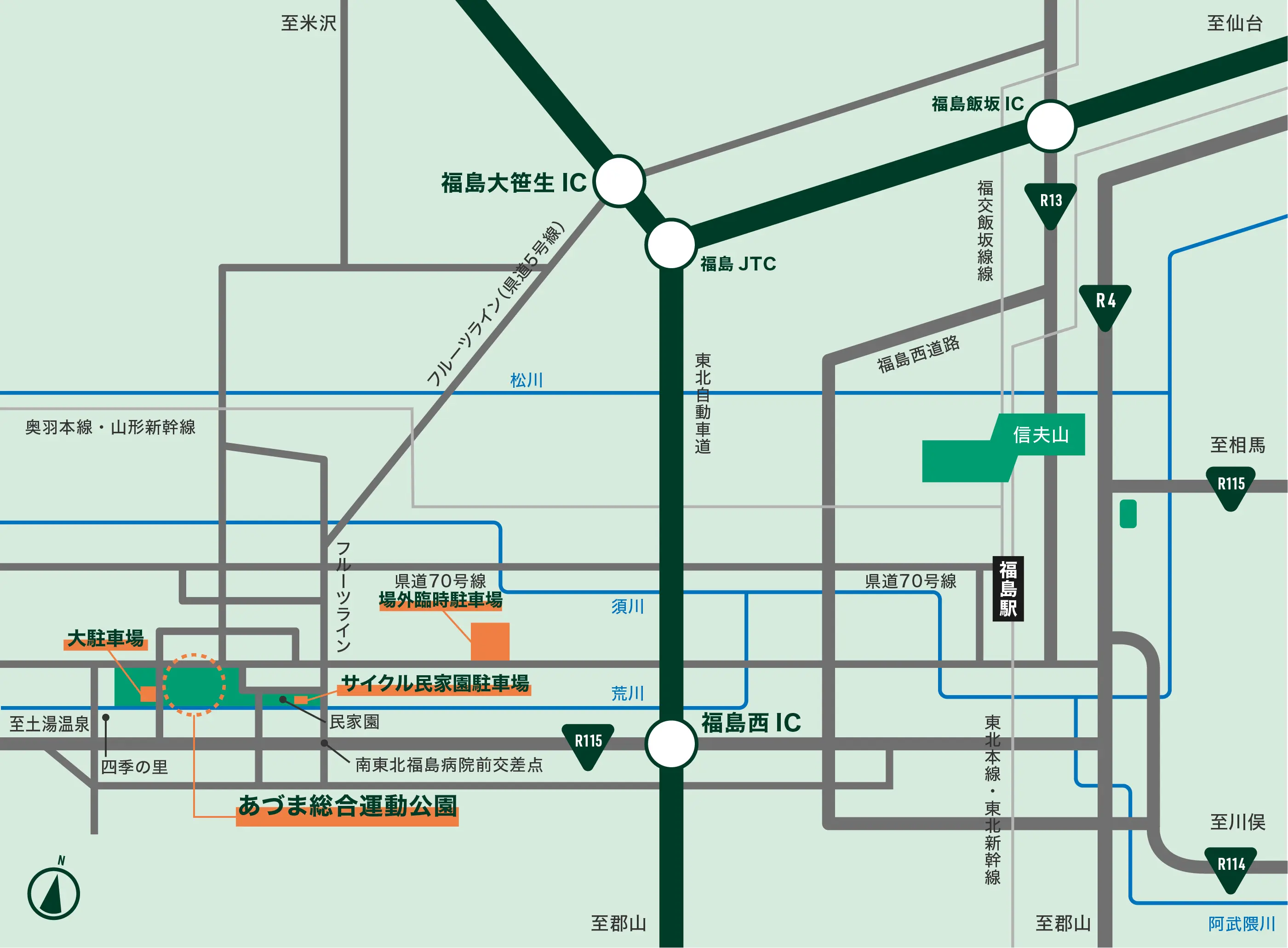 ACCESS MAP