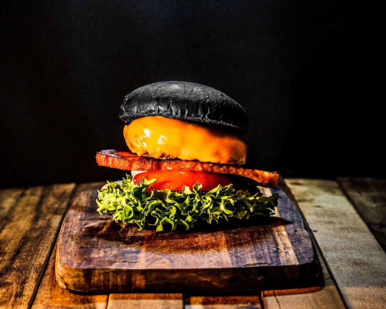 BLACK BURGER