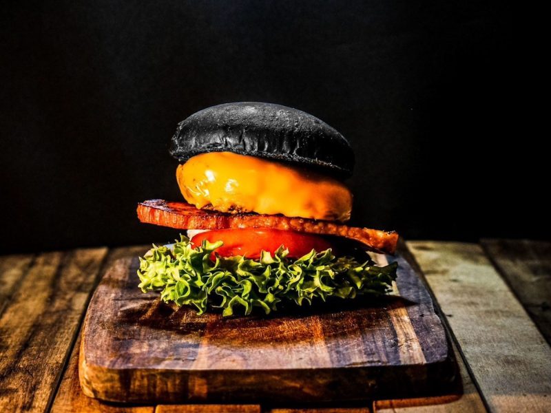 BLACK BURGER