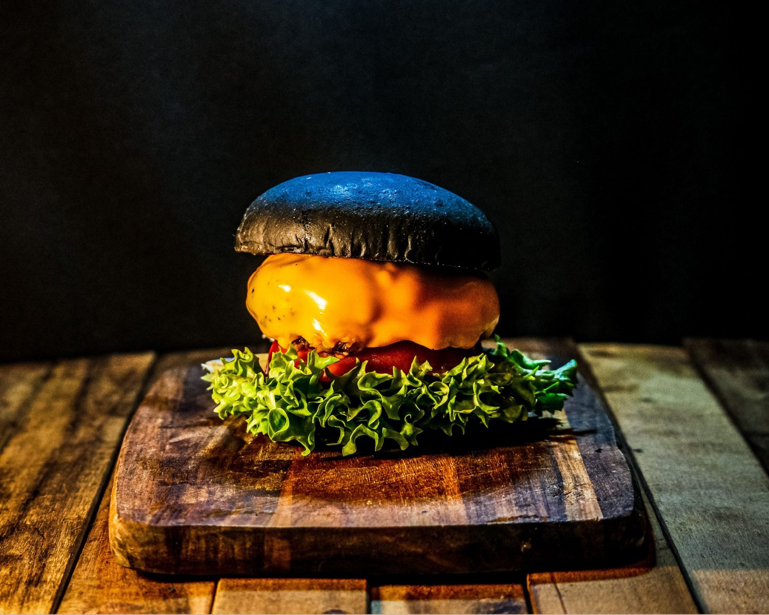 BLACK BURGER