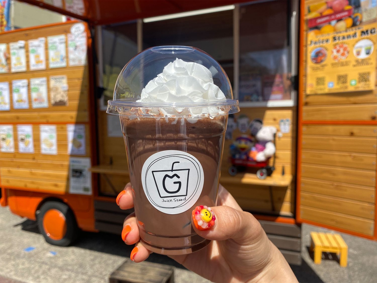 Juice Stand MG