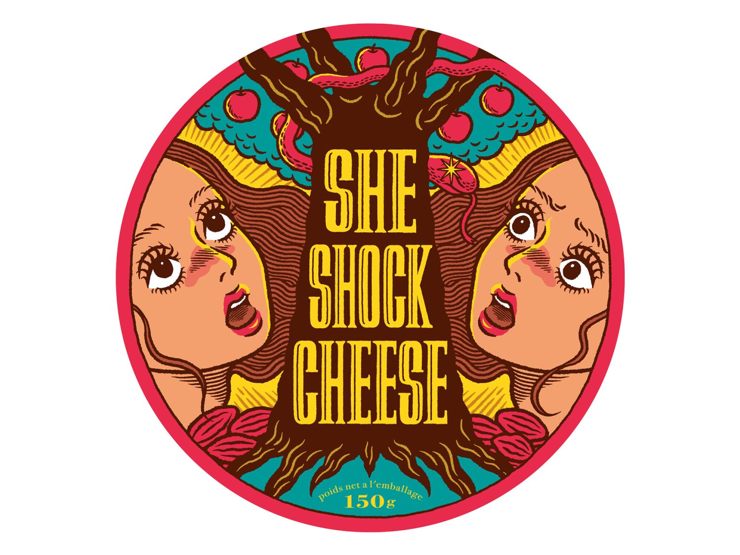 SHE/SHOCK/CHEESE