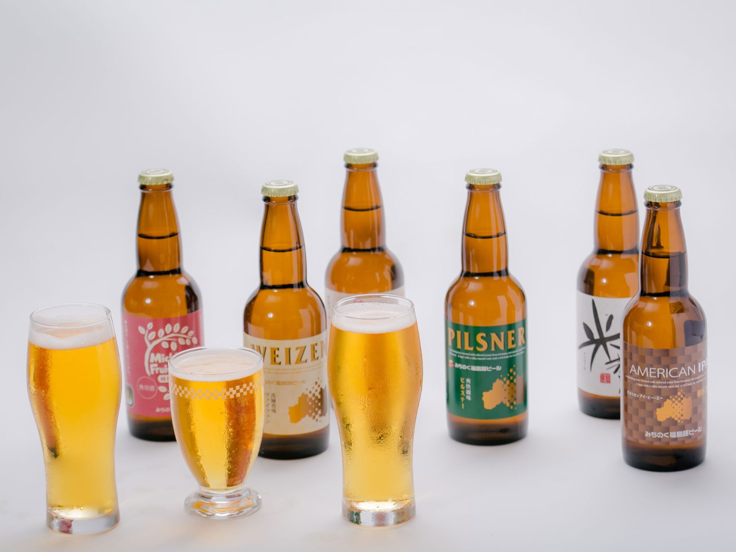 みちのく福島路ビール