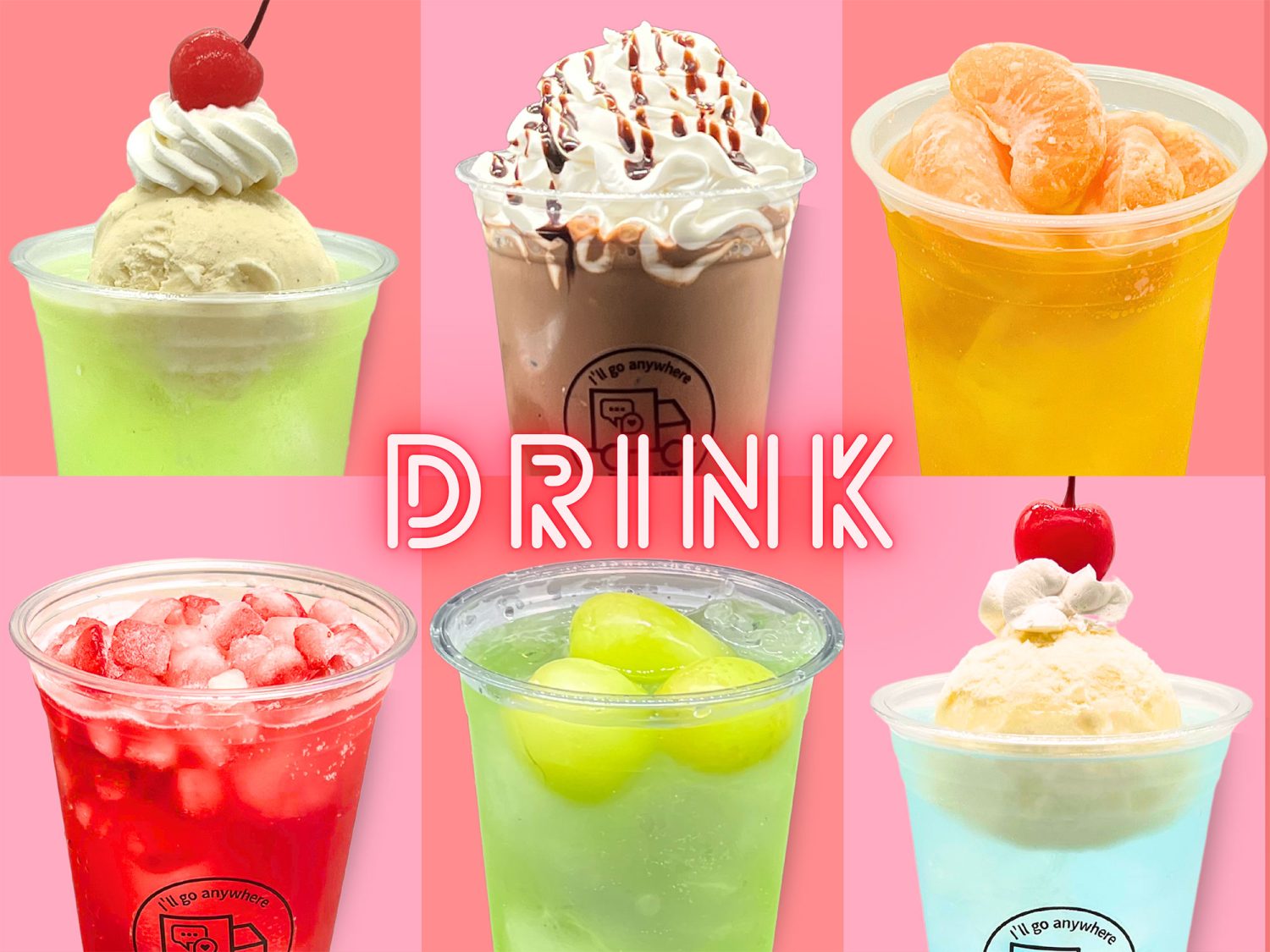 POP-UP スイーツ