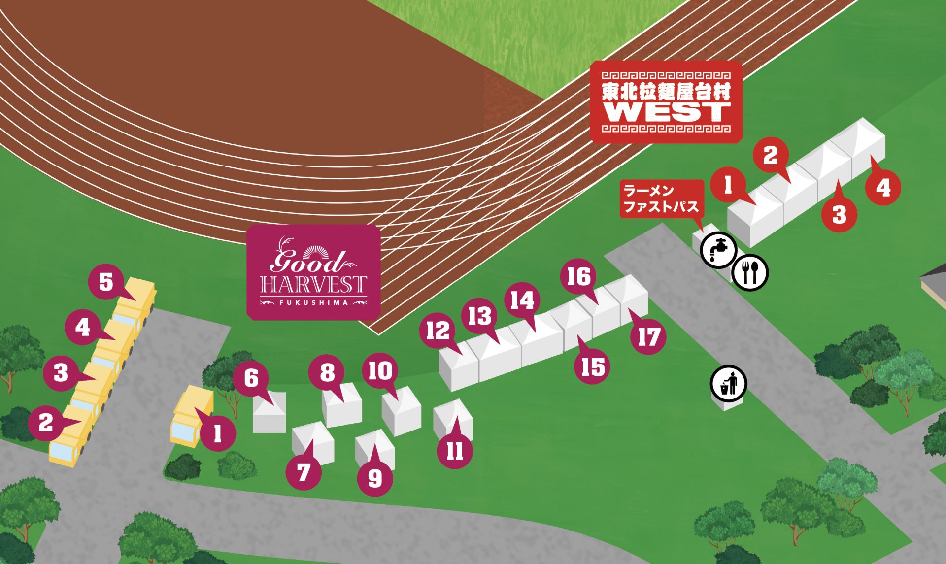 AREA MAP