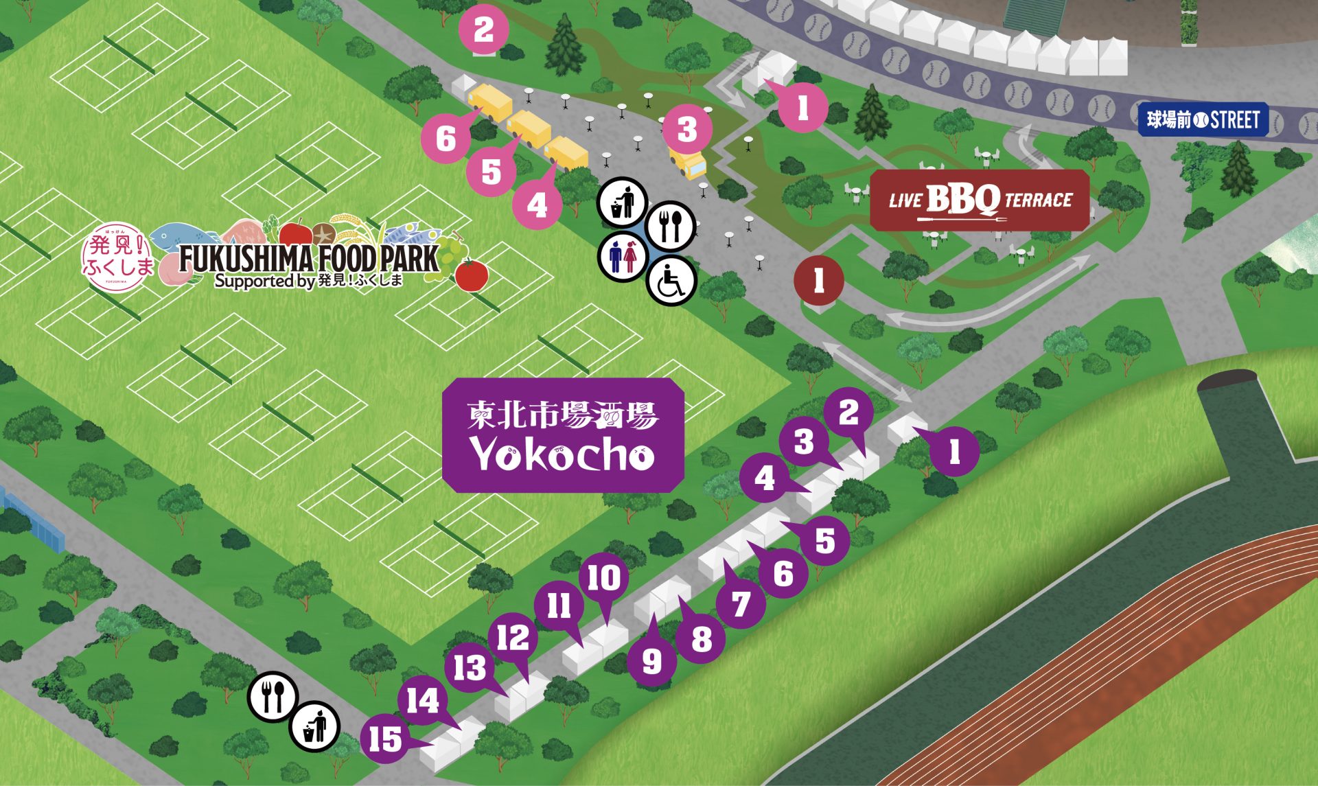 AREA MAP