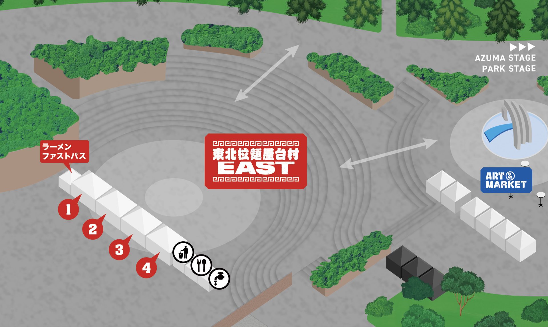 AREA MAP