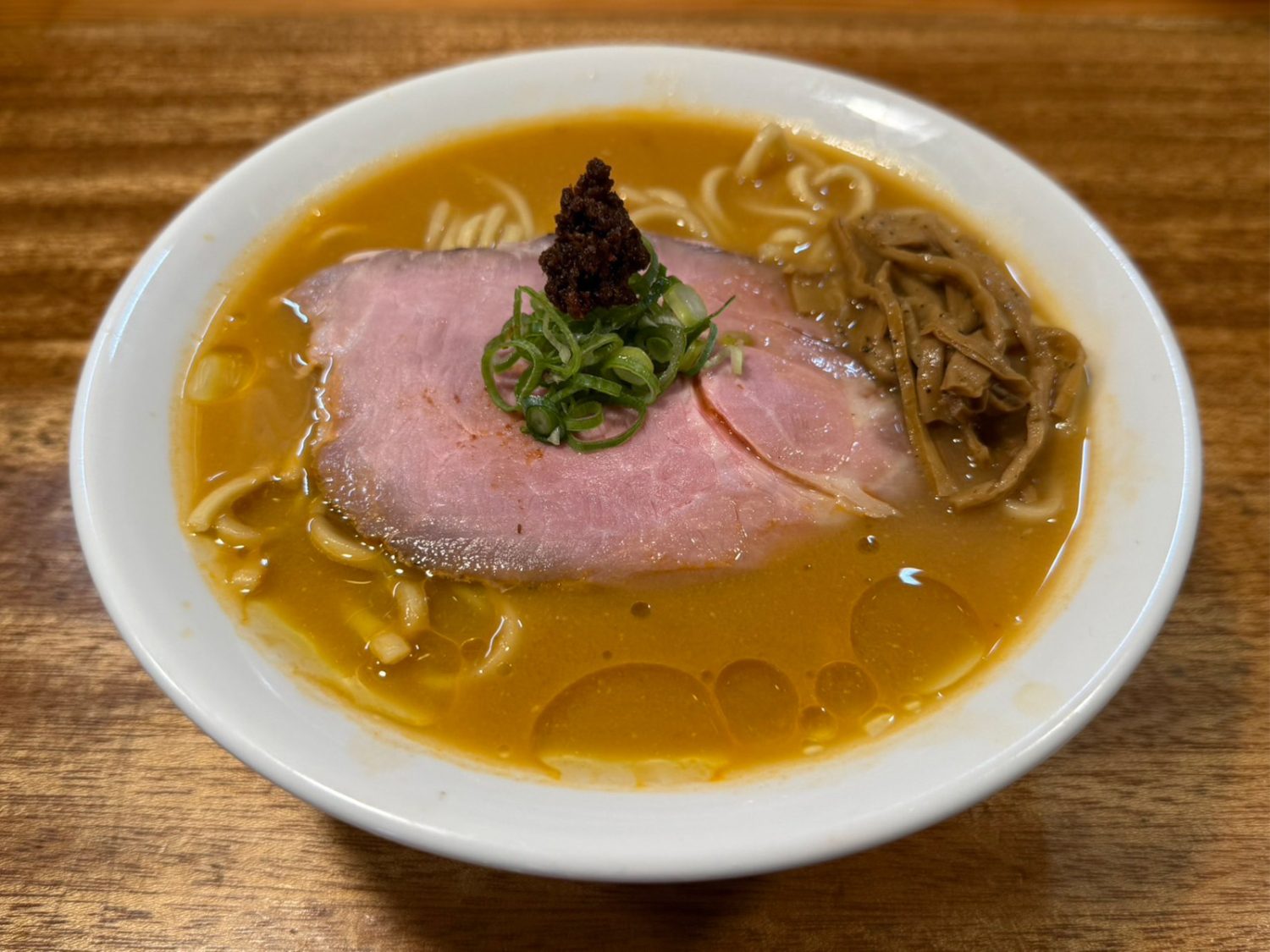 秋田香麺会 香味亭 × Ramen Ao