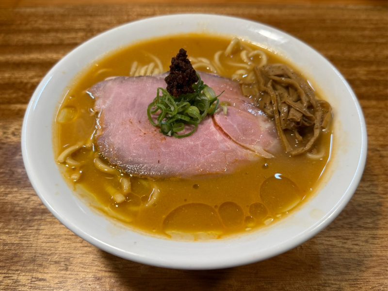 秋田香麺会 香味亭 × Ramen Ao