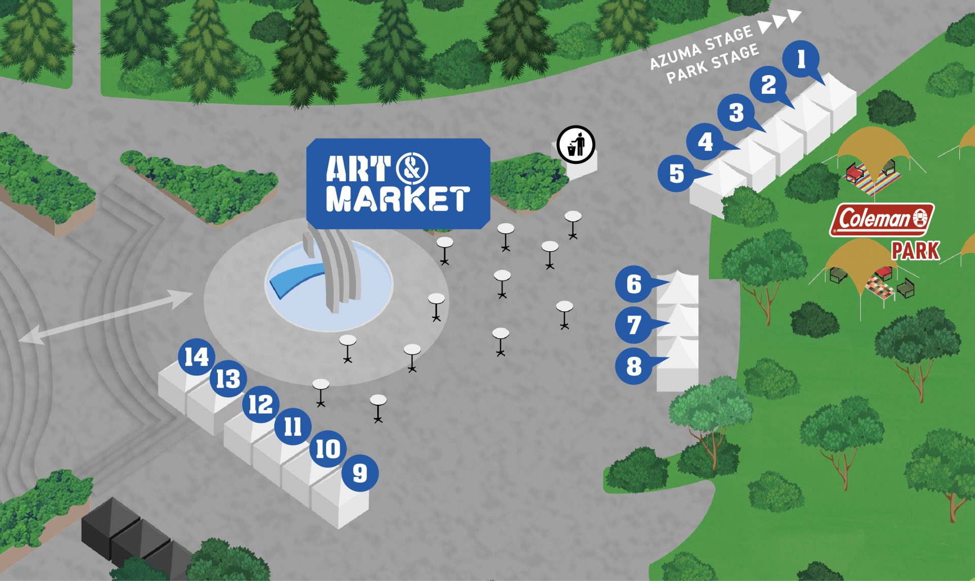 AREA MAP