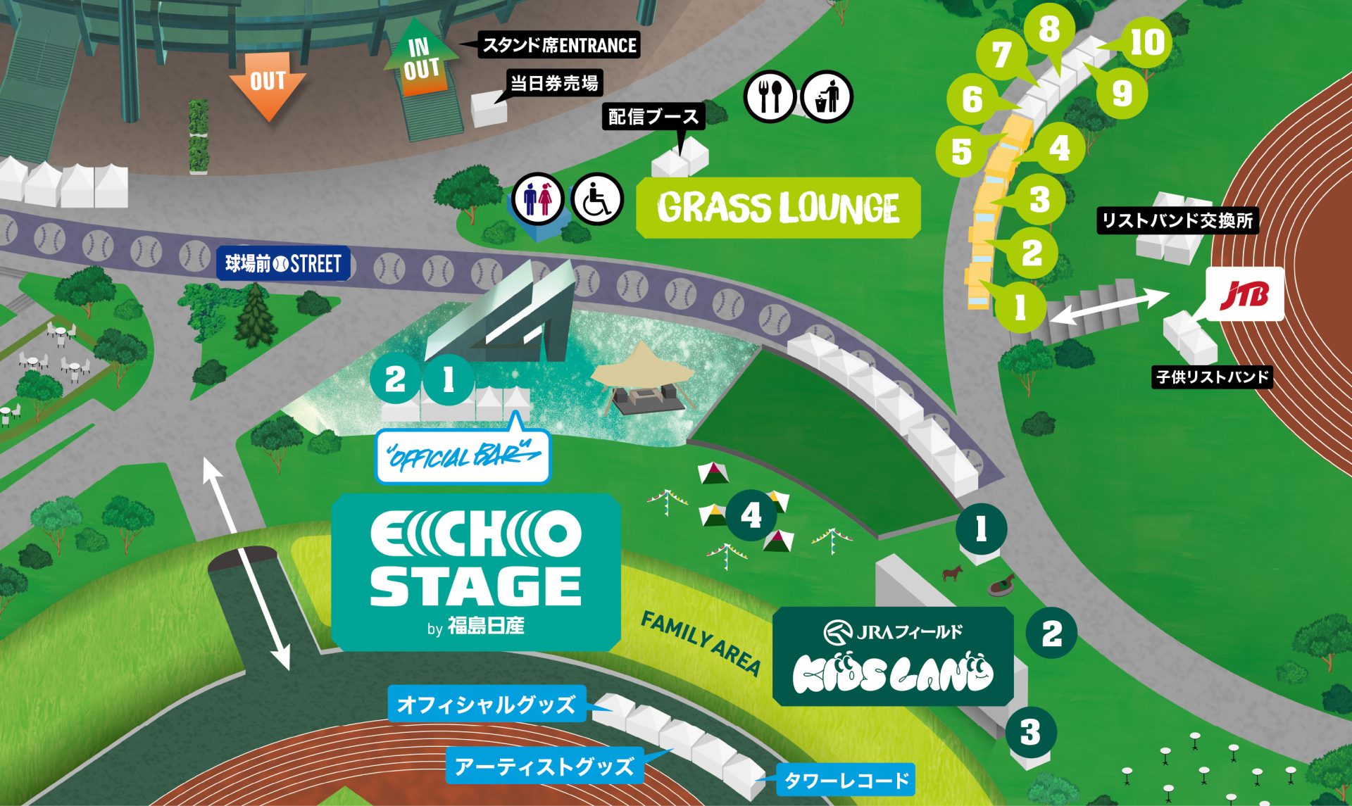 AREA MAP