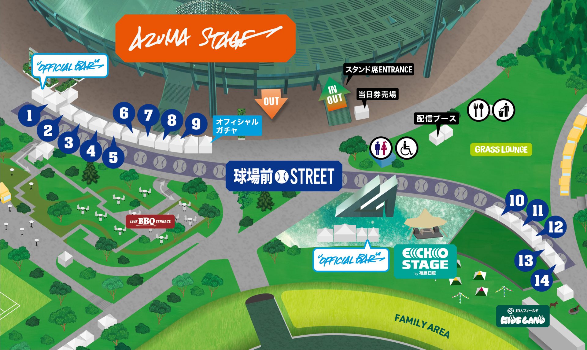 AREA MAP