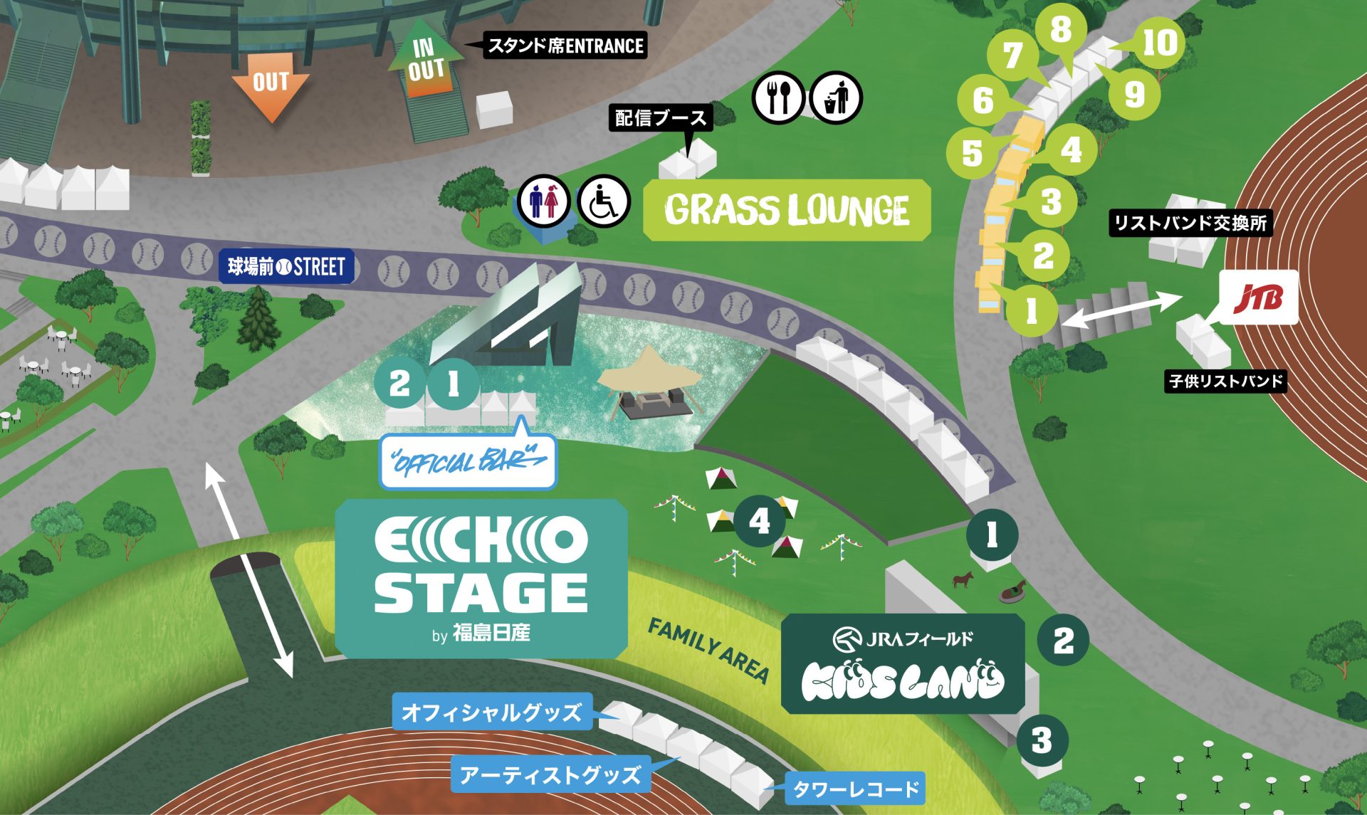 AREA MAP