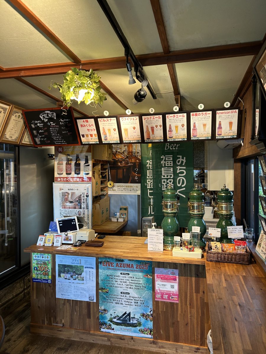 会場からすぐ足を運べる、福島市内の店舗