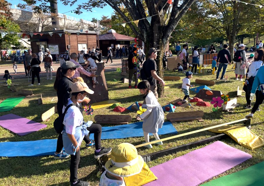遊びと体験の中心地「JRAフィールド KIDS LAND」