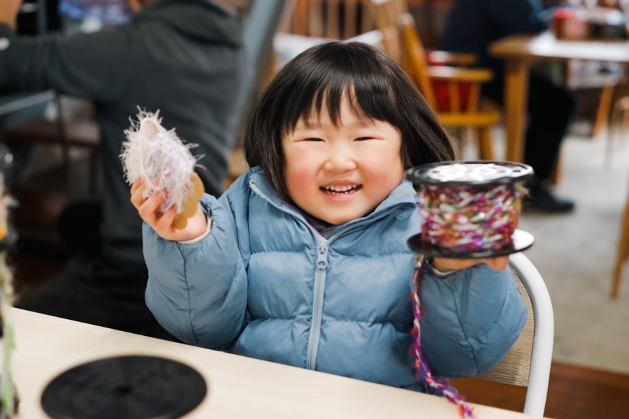 子ども向けワークショップと体験コーナー「ART & MARKET」