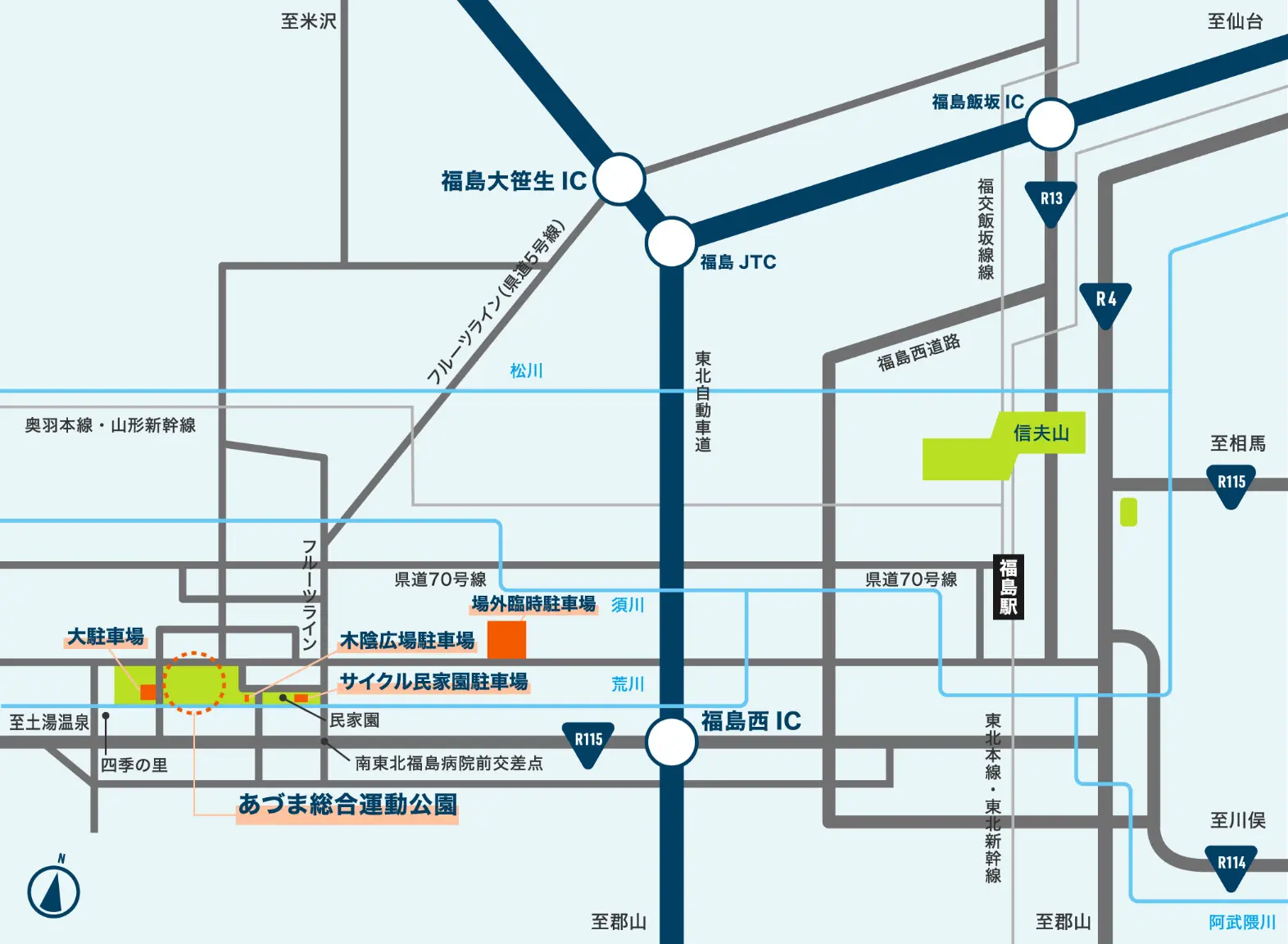 ACCESS MAP