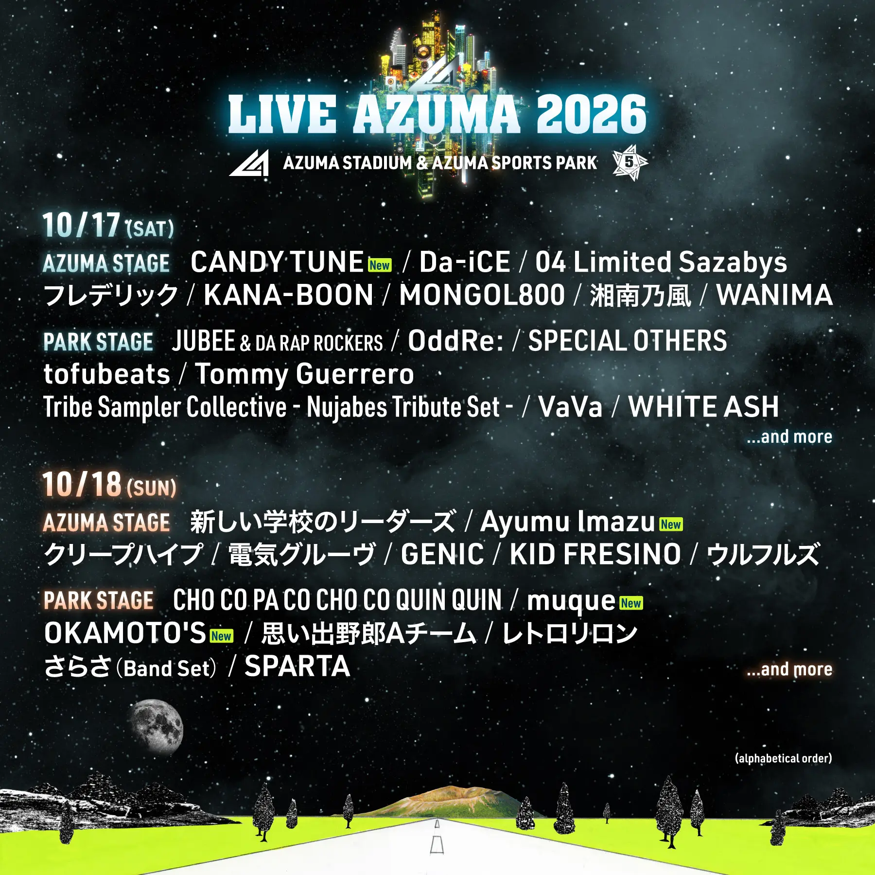 LINEUP