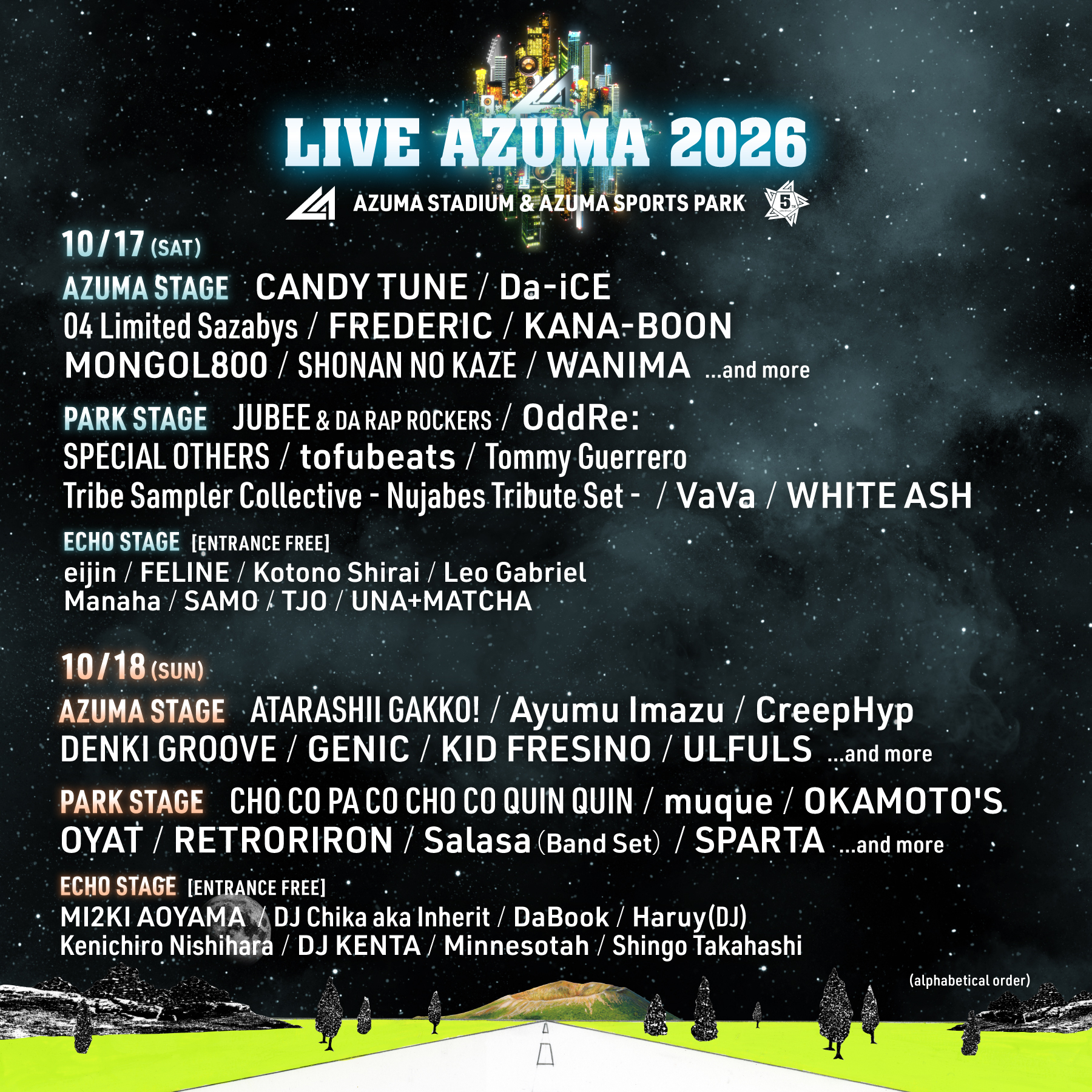 LINEUP