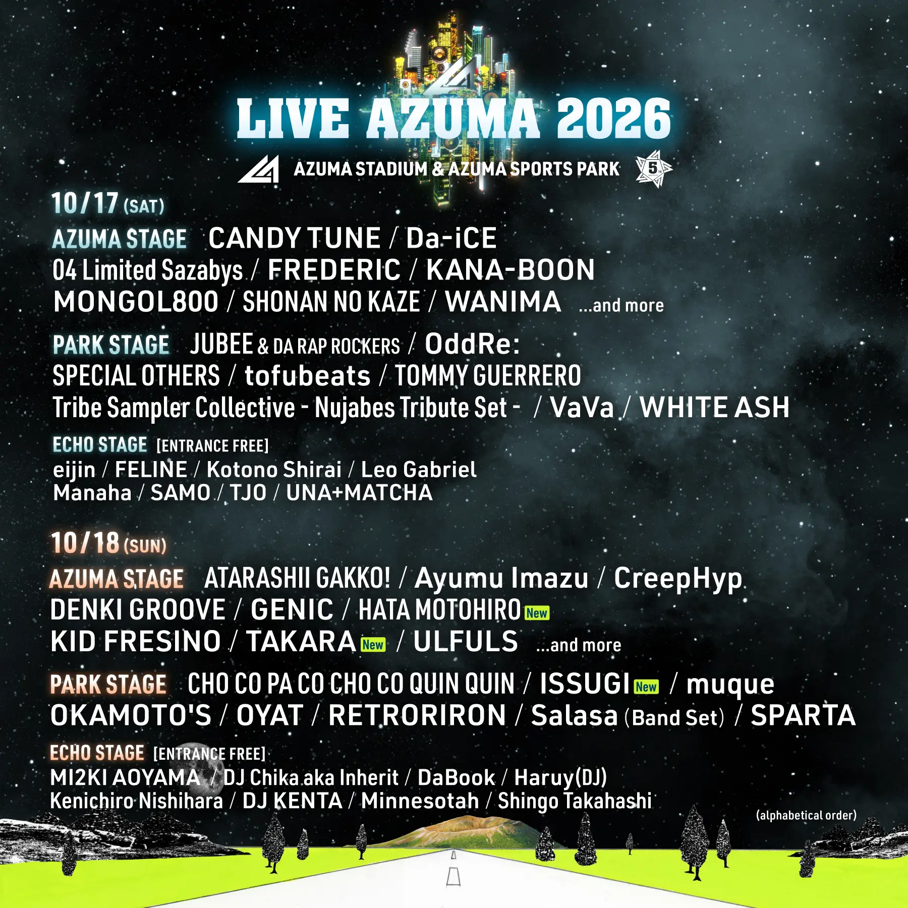 LINEUP