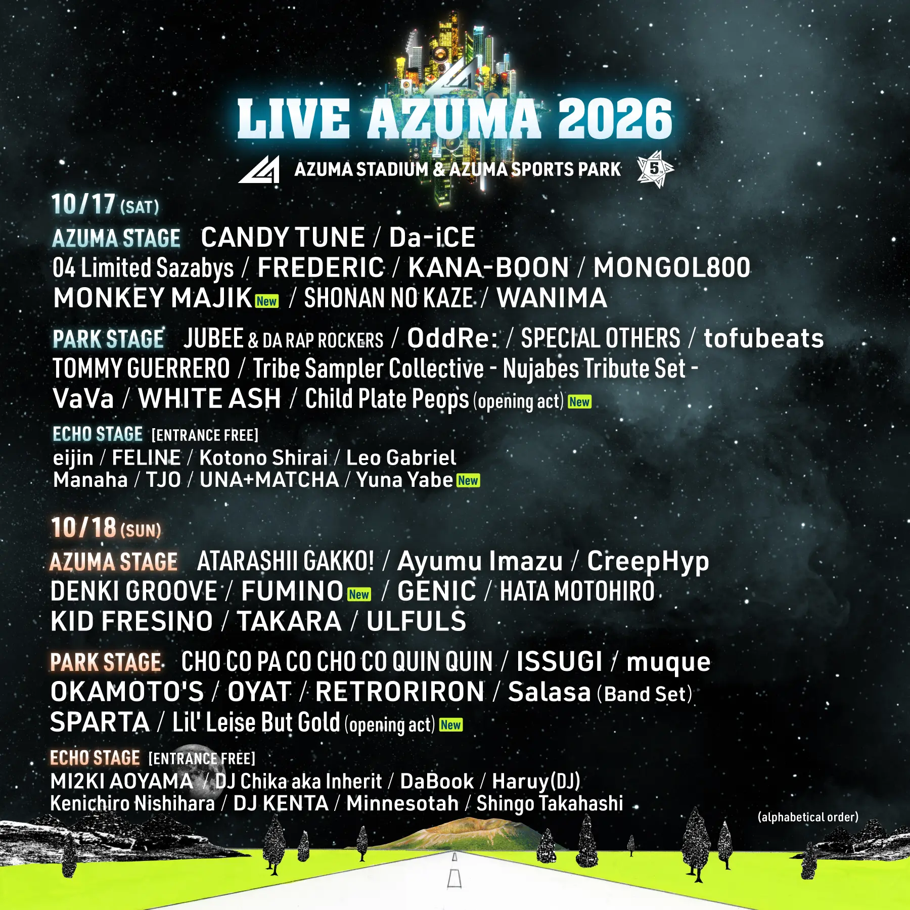 LINEUP