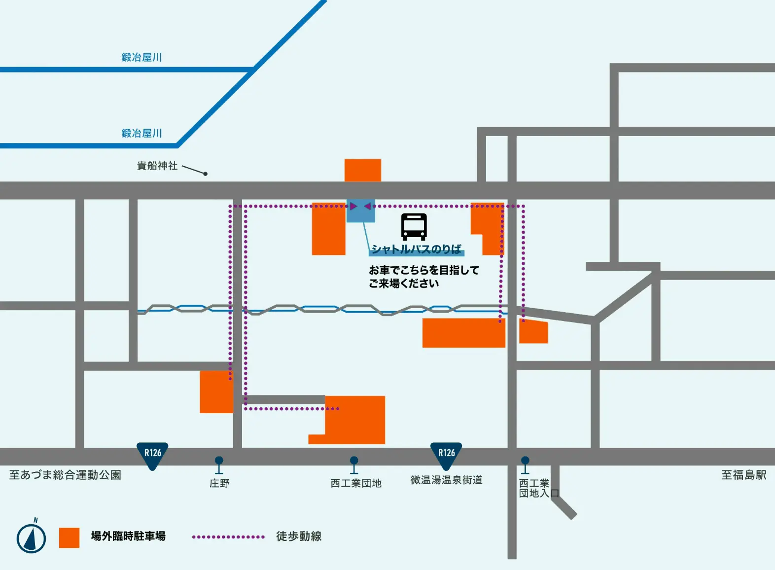 PARKING MAP