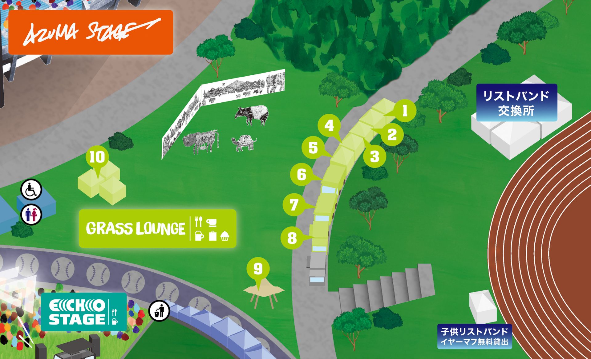 AREA MAP