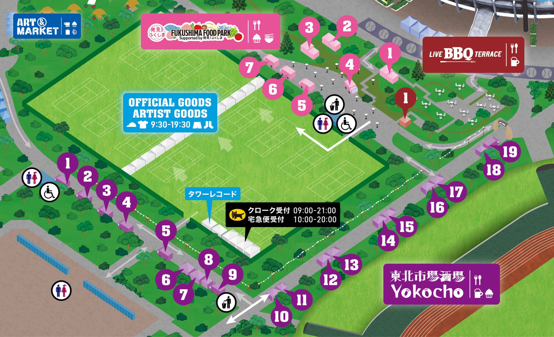 AREA MAP