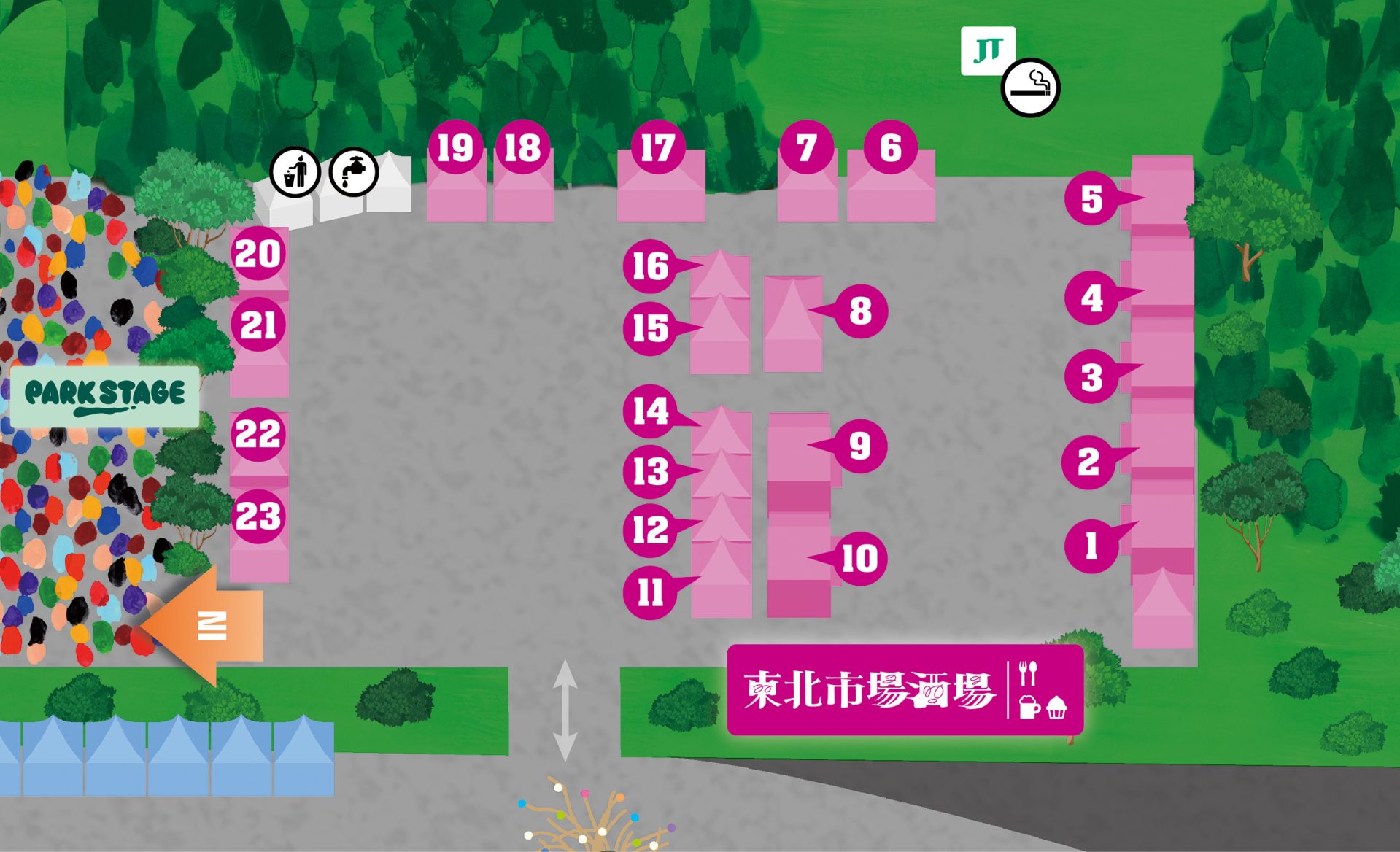 AREA MAP