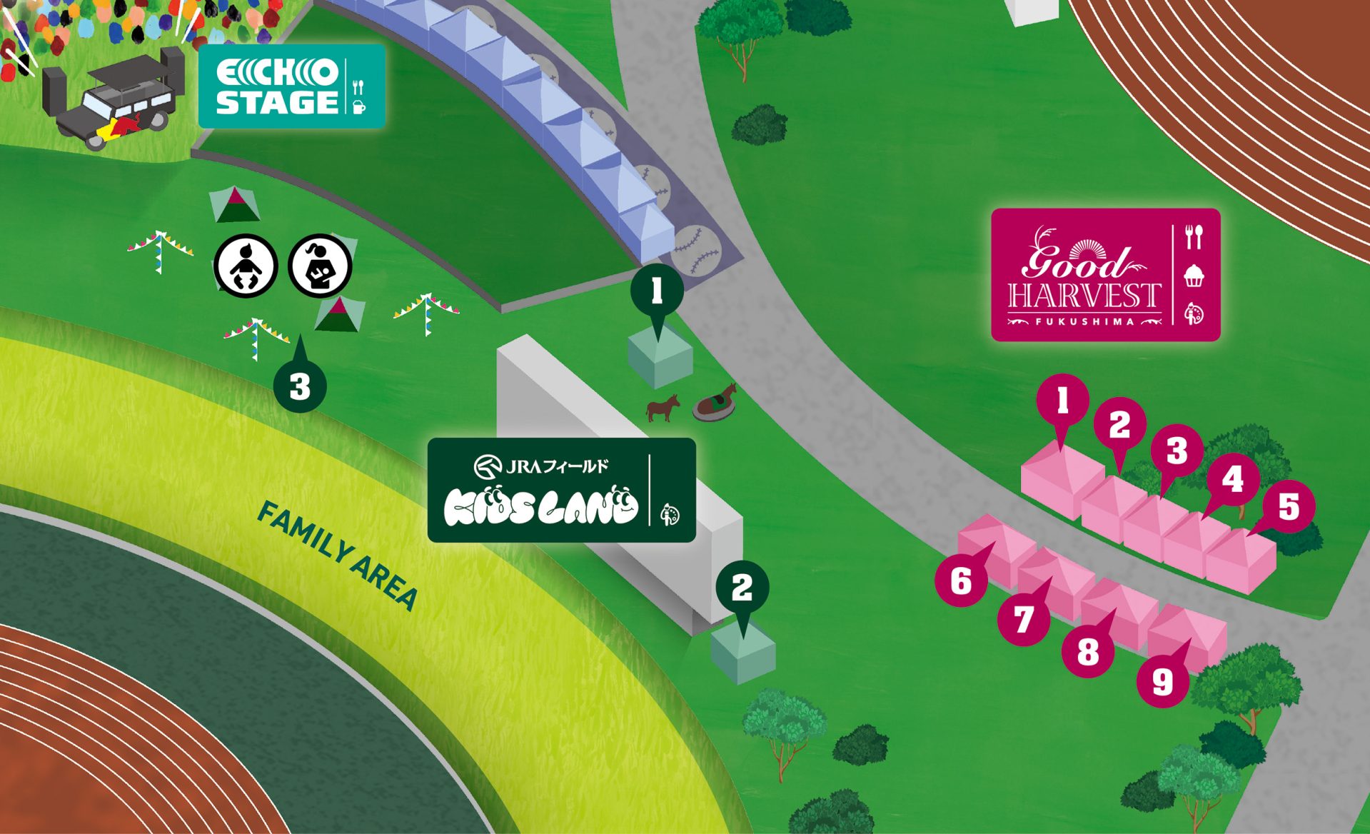 AREA MAP