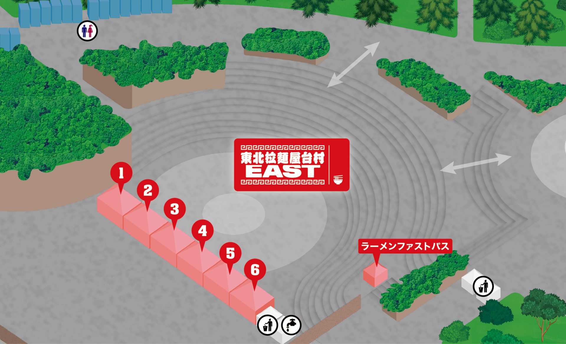 AREA MAP