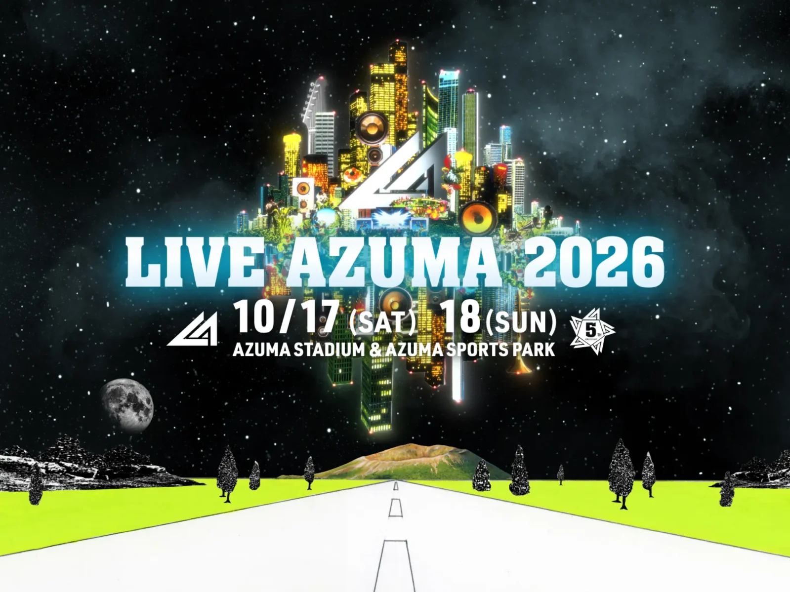 LIVE AZUMA 2026 開催にあたって