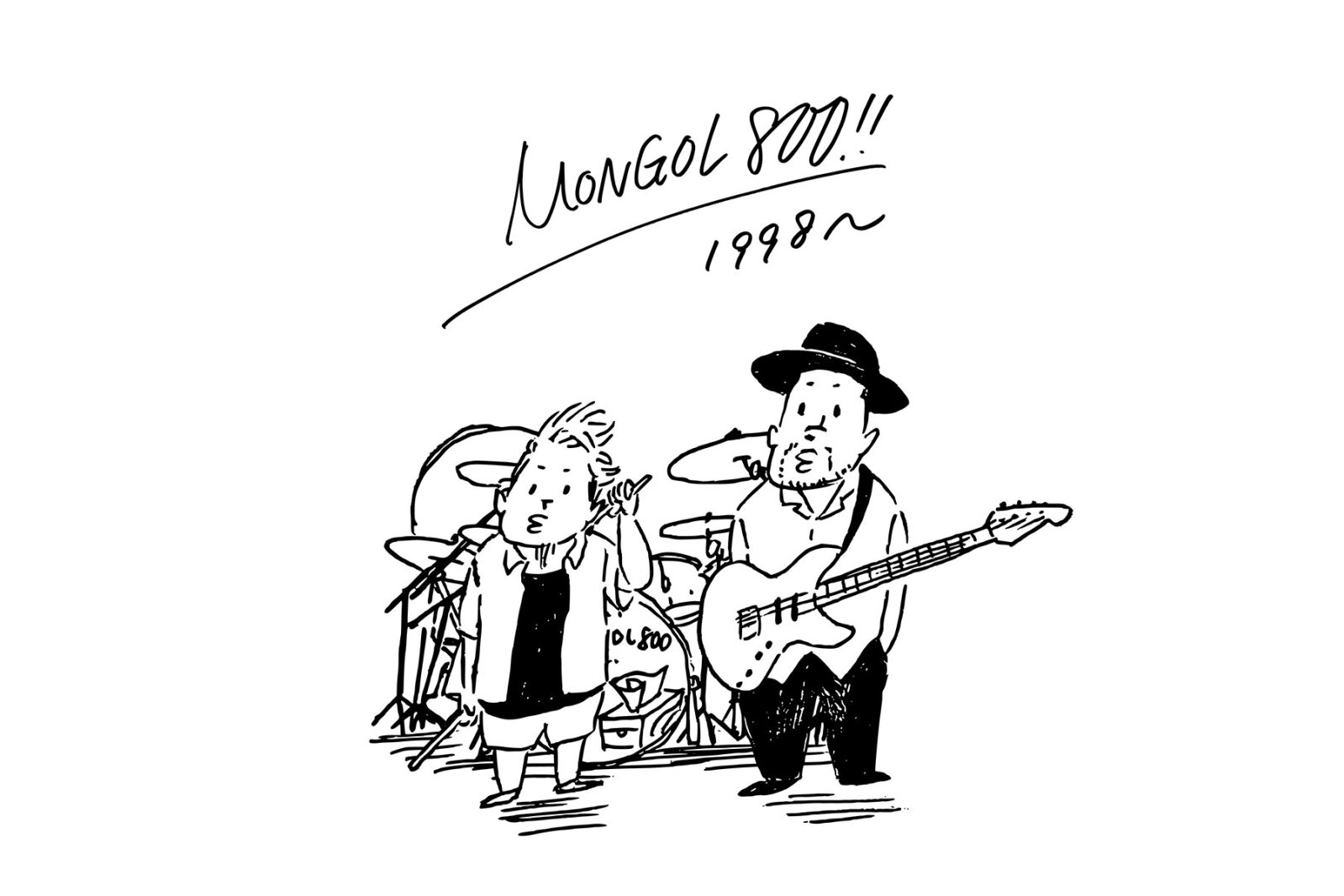 MONGOL800