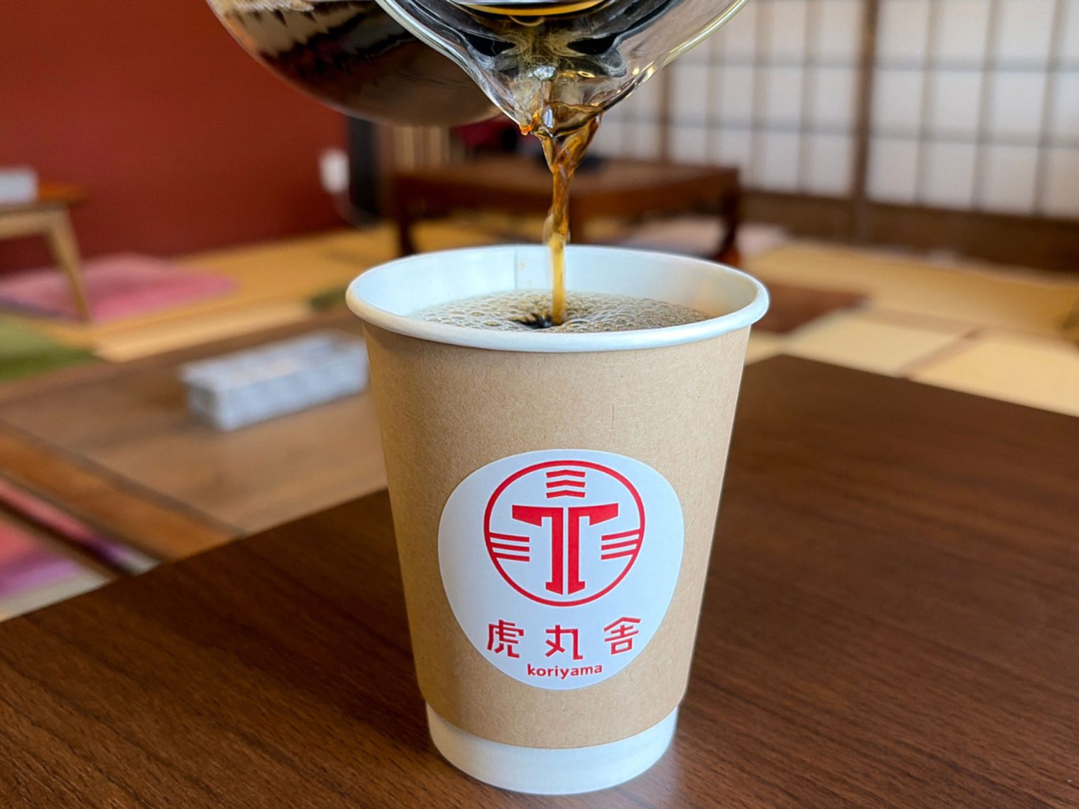古民家カフェ虎丸舎