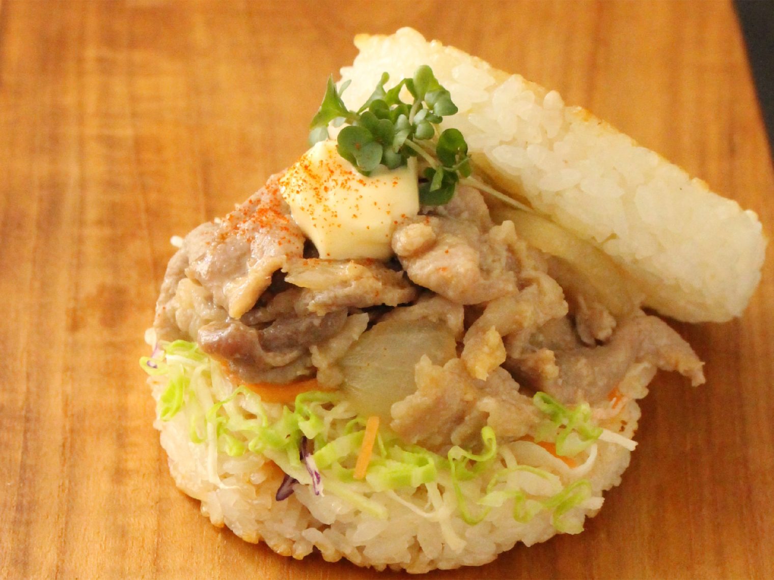 ライスバーガー Mitte
